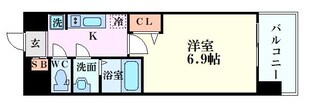 プレミアムコート阿波座WESTの物件間取画像